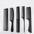 thumbnail image 1 of Styling Hair Comb 5pcs Hair Stylists Professional Styling Comb  Set Variety Pack Great For All Hair Types & Styles, 1 of 6