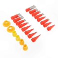thumbnail image 2 of 16-Piece Stainless Steel Caulking Nozzle Set with 6 Connection Bases for Home Decoration Projects, 2 of 5