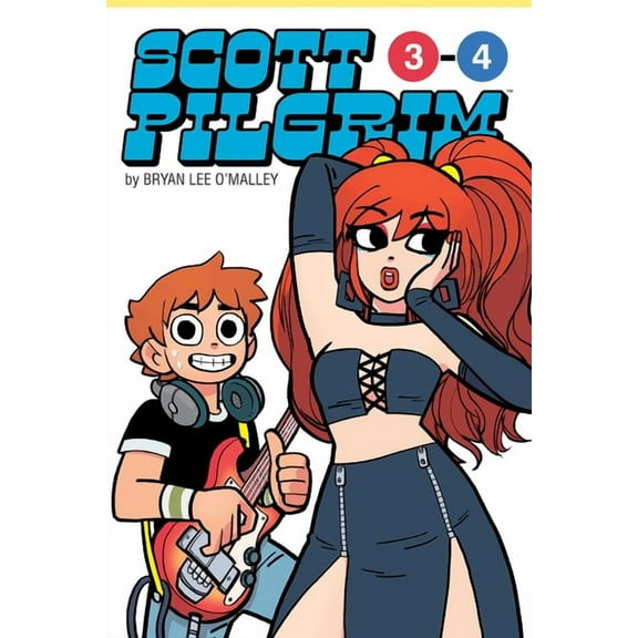 Scott Pilgrim Scott Pilgrim Color Collection Vol. 2, Book 2, (Paperback)