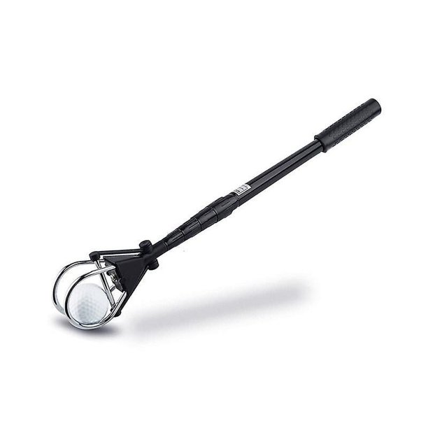 Recuperador de pelotas de golf de metal, (23"-73") Selector de pelotas de golf telescópico Recogedor de pelotas de golf portátil Grabber Retriever Accesorio de golf Regalo de golf para hombres"