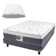 thumbnail image 1 of Colchón + Box Queen Size + Protector Spring Air New Edition, 1 of 2