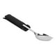 thumbnail image 2 of Adaptive Spoon, 2 In 1 Rounded Edges Eating Aids Cutlery Stainless Steel Prevent Slip  For Arthritis ANGGREK Adaptive Spoon, 2 of 8