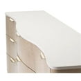 thumbnail image 4 of Michael Amini Malibu Crest Wood & Marble Dresser with Mirror - Blush, 4 of 17