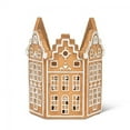 thumbnail image 2 of Set of 2 Gingerbread House Pillar Candle Holder, 2 of 2