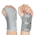 thumbnail image 1 of Carpal Tunnel Wrist Brace - Adjustable Splint for Tendonitis Arthritis - Breathable Night Support, 1 of 5