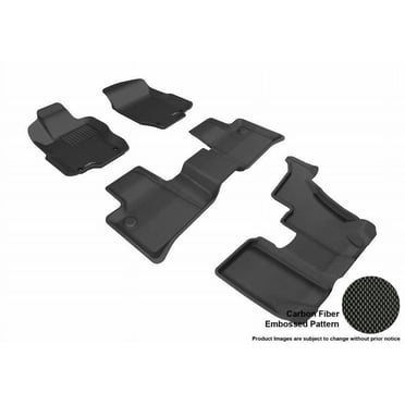 3D MAXpider 2013-2016 Mazda CX-5 Kagu 1st Row Floormat - Gray