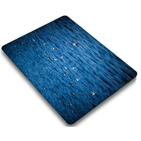 KSK KAISHEK Only Compatible MacBook Air 13.6 Inch Case 2022.0 Release Model A2681 m2, Plastic Hard Shell Case + Black Keyboard Cover, QLXL0065