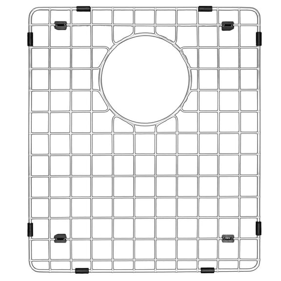 Karran GR-3020 Stainless Steel Bottom Grid 13" x 14-1/2" fits on sink SKU SU71