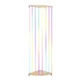thumbnail image 1 of veasfak Stuffed Animal Storage Organizer Vertical with LED Nursery Hanging Organizer for Colored rope, 1 of 9