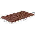 thumbnail image 3 of Heytea 26 Letters +Happy Birthday/Numbers/Symbols Mold Chocolate Decorating Silicone Tray (2pcs), 3 of 5