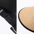 thumbnail image 7 of Sun Hats for Women Summer Hat Wide Brim Outdoor Beach Hat With Windproof Strap Sun Protection Cap, 7 of 7