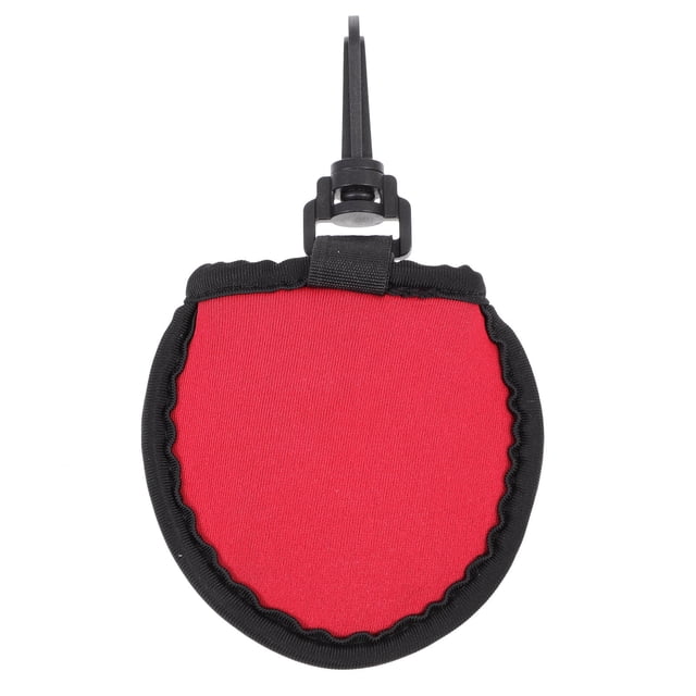 WEUVEB 1Pc Practical Red Golfs Protector Pouch with Hook Design for Convenient Carrying