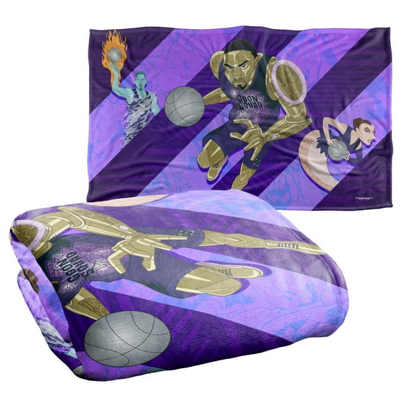 Space Jam: A New Legacy Goon Squad Panels Silky Touch Super Soft Throw Blanket 36" x 58"