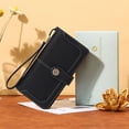 thumbnail image 6 of FALAN MULE Wallets for Women Trifold Wristlet Wallets Large Capacity RFID Blocking Ladies Purse Credit Card Holder, 6 of 7