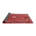 thumbnail image 2 of Ahgly Company Indoor Square Medallion Red Traditional Area Rugs, 7' Square, 2 of 4