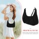 thumbnail image 2 of Bolso portátil a la moda para axila, bolso de mano para mujer, bolso de hombro elegante (negro), 1 unidad, 2 of 7