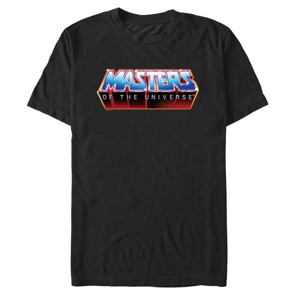 Mens Masters of the Universe Classic Metallic Logo T Shirt