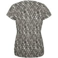 thumbnail image 2 of Halloween Steel Scale Armor Costume All Over Womens T-Shirt - Large, 2 of 2