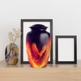 thumbnail image 4 of MUKTIVE Rising Phoenix Urns for Human Ashes Adult Man & Women, Set of 5 Combo Funeral Urns for Adult Ashes Men, Complete Set of Memorial Combo Urn for Mom and Dad (1 Large, 4 Keepsake), 4 of 7
