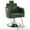 Dark Green, variant on BarberPub Barber Chair with 440 lbs Hydraulic Pump, Hair Styling Salon Spa and Barbershop 9182 Dark Green