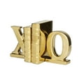 thumbnail image 5 of 7", 6", 6", 6"H Gold Ceramic X and O Sculpture, by CosmoLiving by Cosmopolitan (4 Count), 5 of 7