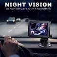 thumbnail image 3 of Cámara Itomoro para asiento trasero para coche de bebé con visión nocturna HD, 3 of 6