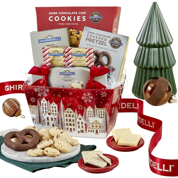 GreatFoods All That Glitters Bin Pefect for Family, Friends, Coworkers, Corporate Gifting, Snack Gift Basket, Goumet Food Gifts