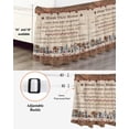 thumbnail image 3 of Farmhouse Wrap Around Bed Skirts for King Bed 16" Drop,Bed Skirt with Adjustable Elastic Belt Dust Ruffle Bed Valance for Bedroom Hotel Brown Country Star Berry Vintage Wood Grain Bed Frame Cover, 3 of 7