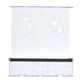thumbnail image 5 of Alimentador automático de plástico para pájaros, alimentador transparente de comida para mascotas para uso en interiores y exteriores, 5 of 8