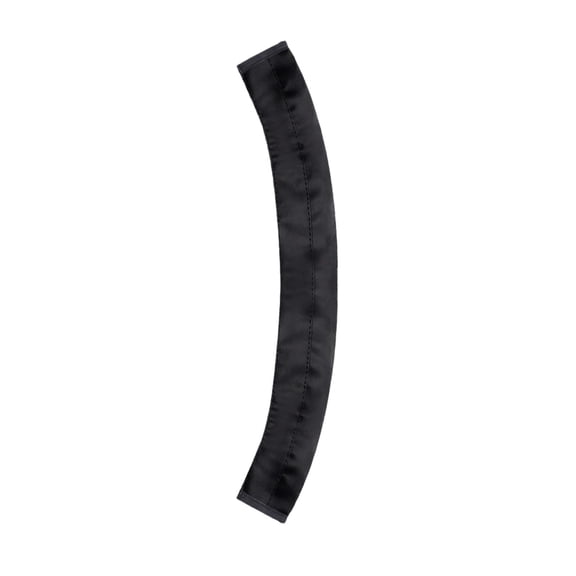 Stroller Handle Cover | Padded Comfort Grip Cover for Rollator Walker, Strollers and Rollator Walker Accessories, Black Neoprene