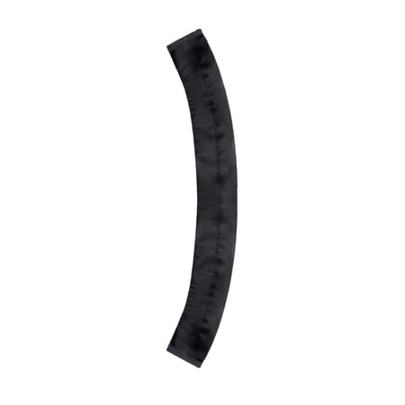 Stroller Handle Cover | Padded Comfort Grip Cover for Rollator Walker, Strollers and Rollator Walker Accessories, Black Neoprene