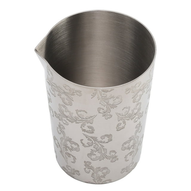 Vaso Mezclador Para Beber Cócteles, Vaso Mezclador Grabado Para Cócteles, Conservación Del Calor, Acero Inoxidable 304 Para Bar ANGGREK Otros