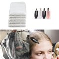 thumbnail image 1 of Capa de corte de pelo desechable 500X Delantal de peluquería DIY + Clip de flequillo de pelo 4X Macarena Capa de corte de cabello desechable, 1 of 8