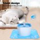 thumbnail image 5 of Dispensador eléctrico automático del cuenco del bebedor del animal doméstico de la fuente de agua del gato 1.6L yeacher Alimentador, 5 of 8