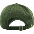 thumbnail image 4 of Washed Solid Cotton Dad Hat Adjustable Baseball Cap Polo Style, 4 of 8