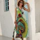 thumbnail image 4 of Vestido sin mangas Phoenix, vestidos de mujer, vestido de mujer, elegante vestido de cumpleaños de lujo, cumpleaños para mujer, lujo, 4 of 7