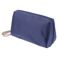 thumbnail image 1 of Portátil Cosmético Bolsa, Impermeable Nylon PVC, Oscuro Azul, 1 of 1