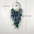 thumbnail image 2 of Feather Dream Catcher for Bedroom,for Wall Hanging Craft Gifts Pink, 2 of 5