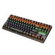 thumbnail image 3 of Teclado mecánico 87 teclas con retroiluminación por cable, computadora portátil, para juegos, para oficina, hogar, negro Inevent EL001638-02, 3 of 7