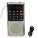 thumbnail image 3 of Minialtavoz L‑328 Bling Bling con Radio FM reproductor de música MP3 USB multifunción portátil dorado, 3 of 12