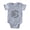 Heather Gray, variant on CafePress - FIN Get Reel Go Fish Black - Cute Infant Baby Football Bodysuit