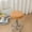 Orange, variant on Round Stool Cover Swivel Chair Cover Round Bar Beauty Salon Stool Cover Round Seat Cushion Protector Suitable for Bedroom Bar Round Chair Cover New Holiday Gifts Style-H100, White, One Size