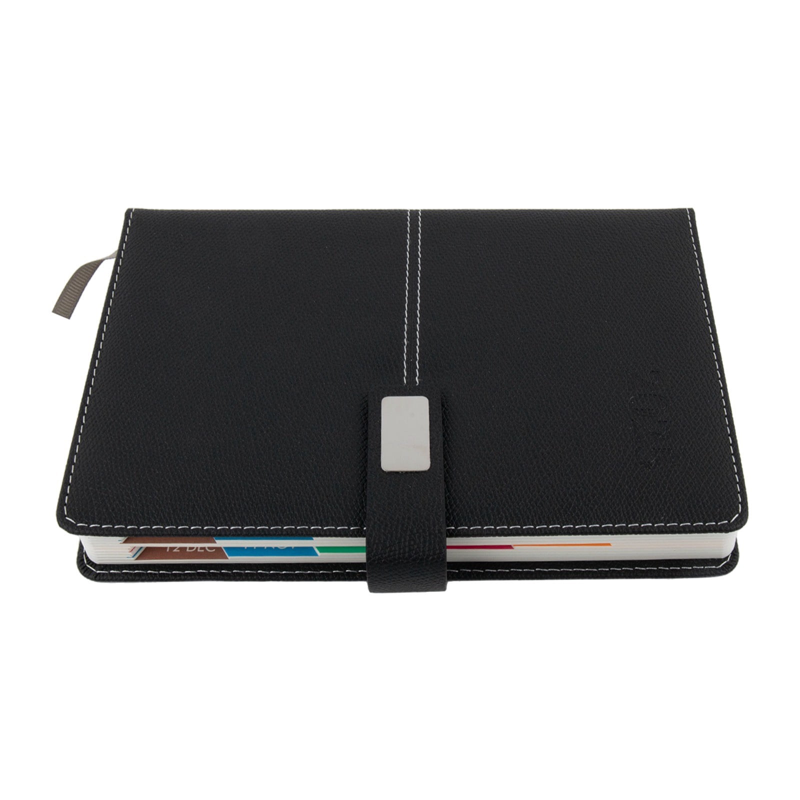 For A5 Leather Notebook with Pen kit, for Business,Office,multi-colours optional