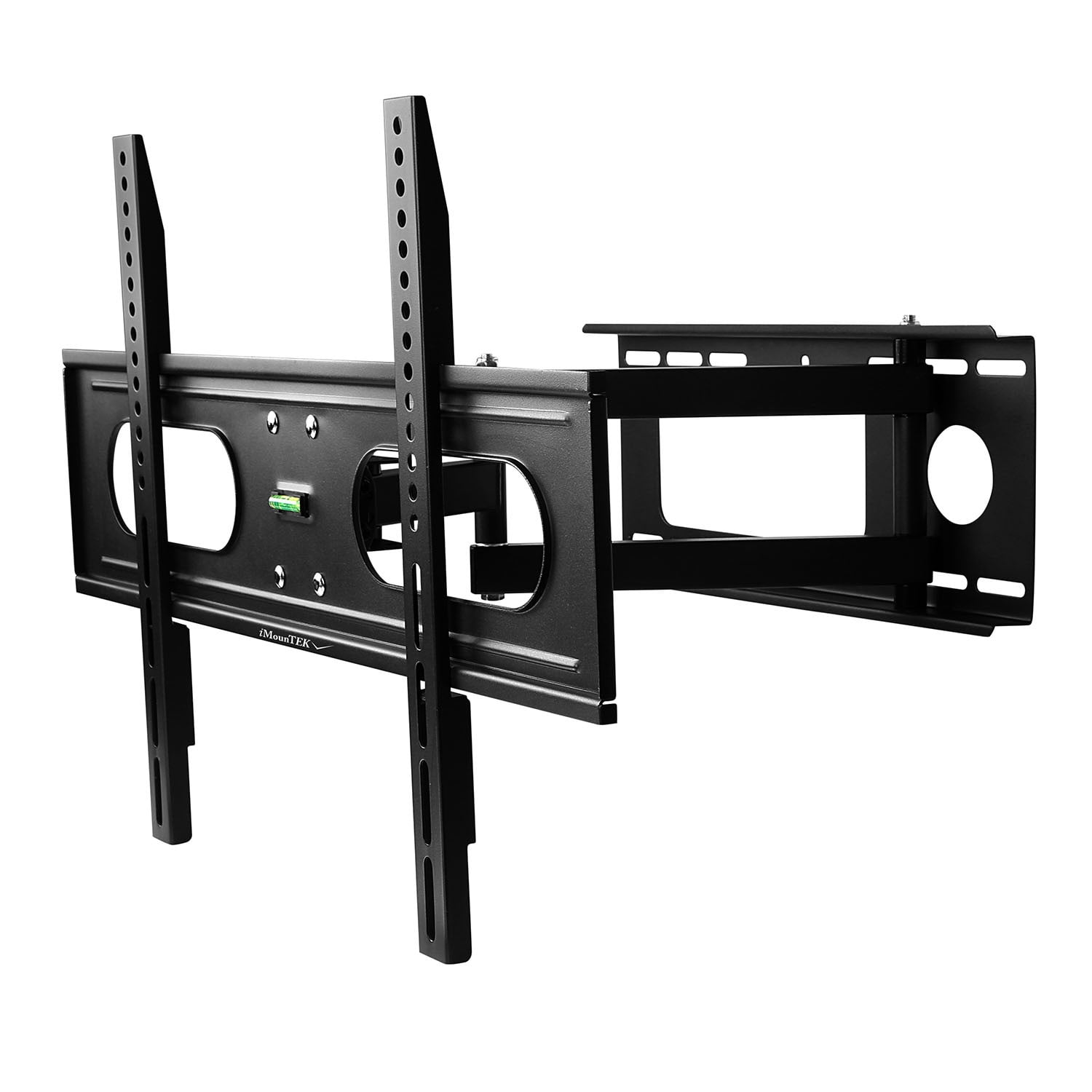 Moclever Full Motion TV Wall Mount Swivel Tilt TV Wall Rack Support 37-70” TV Wall Mount Max VESA 600x400mm Holds up to 99LBS, Black