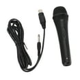 thumbnail image 1 of Wired Handheld Mic, Anti Interference Metal ABS Dynamic Microphone  for Karaoke, 1 of 7