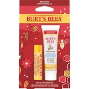 Burts Bees? Hive Favorites Beeswax Holiday Gift Set, 2 Products - Beeswax Lip Balm and Body Lotion