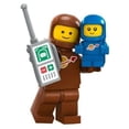 thumbnail image 1 of Minifiguras coleccionables LEGO, serie 24, Brown Astronaut a, 1 of 5