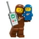 thumbnail image 1 of Minifiguras coleccionables LEGO, serie 24, Brown Astronaut a, 1 of 5