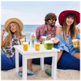 thumbnail image 3 of Vasos desechables CUPLOOV, 350 ml, decoración de playa, piscina, fiesta, 100 unidades, 3 of 9