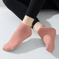 thumbnail image 2 of Babcutegg Womens Pilates Socks Tight Fitting Breathable and Comfortable Non-Slip Soild Color Ankle Length Athletic Wear for Women Orange Size Free Size, 2 of 8